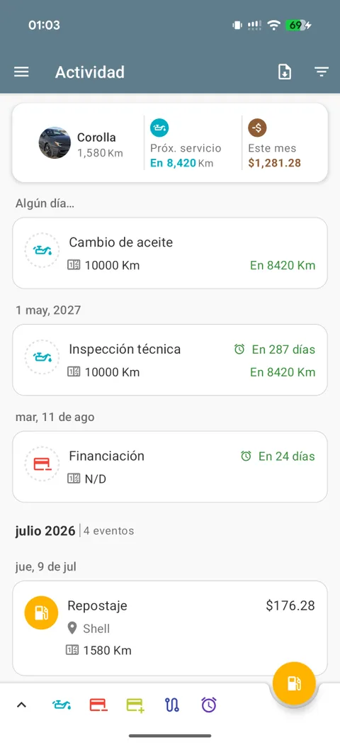 No te pierdas ningún servicio: recordatorios inteligentes y control automático de costes