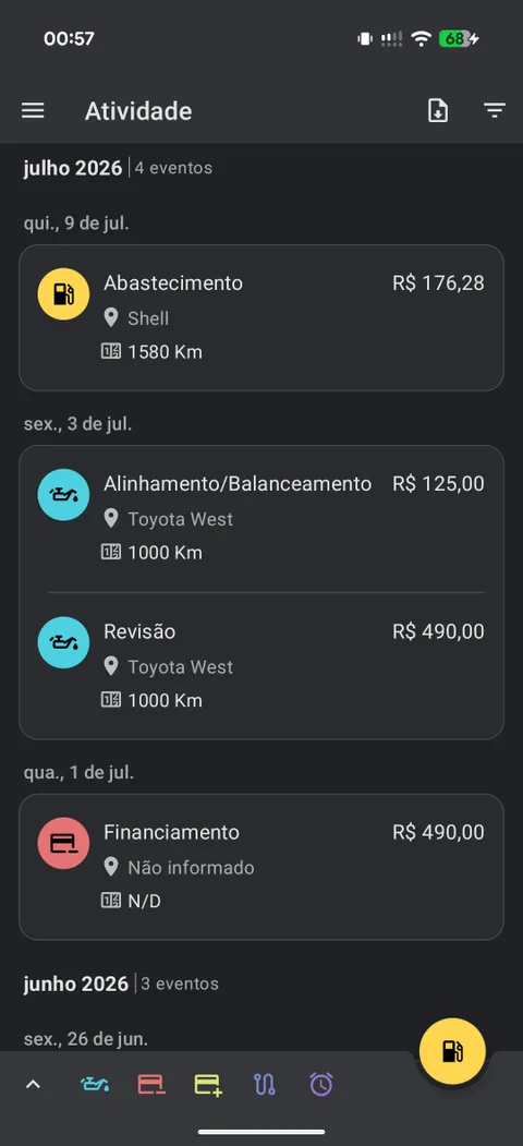 Modo escuro elegante, confortável para os olhos de dia ou de noite