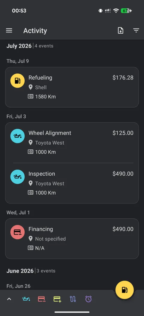 Sleek dark mode, easy on your eyes day or night